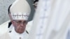 Pope Francis presides over a Canonization Mass for Friar Junipero Serra at the Basilica of the National Shrine of the Immaculate Conception in Washington, Sept. 23, 2015.