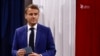 သမ္မတ Emmanuel Macron ဒီကနေ့ စတင်တဲ့ ပထမအကျော့ ရွေးကောက်ပွဲမှာ မဲပေး