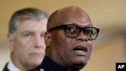 Dallas police chief David Brown