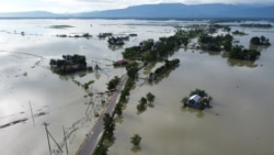 ဘင်္ဂလားဒေ့ရှ်နိုင်ငံ ၃ ပုံ ၁ ပုံ ရေဘေးဒဏ် ခံနေရ