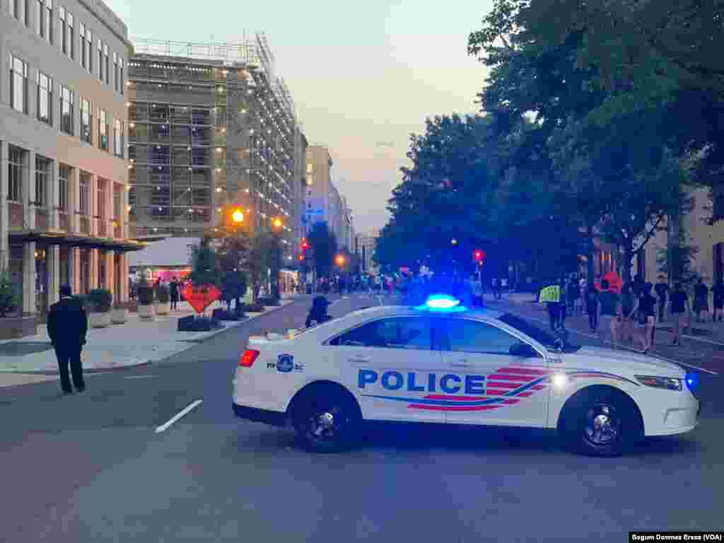 Protests in Washington DC