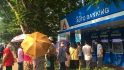 ATM မှာ ငွေထုတ်ချင်သူတွေ အခက်ကြုံ