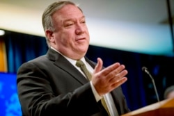 အမေရိကန်နိုင်ငံခြားရေးဝန်ကြီး Mike Pompeo