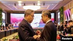 FILE PHOTO: Asean Plus Three Foreign Ministers' Meeting