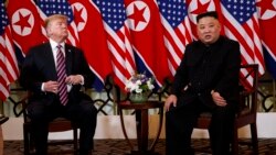 Trump နဲ့ Kim သီးခြား နာရီဝက်ကြာ တွေ့ဆုံ