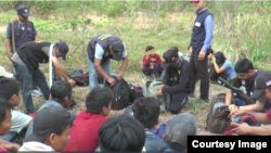 THAI-MYANMAR TRAFFICKING 