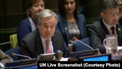 António Guterres 