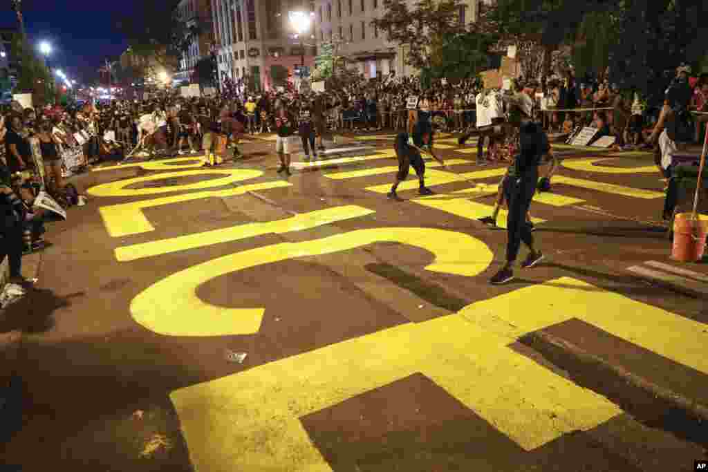 America Protests Washington