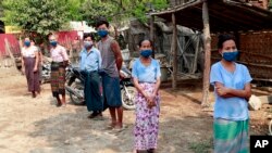 Virus Outbreak Myanmar