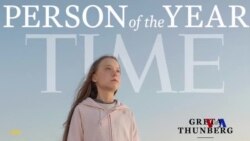 Time က ရွေးချယ်တဲ့ Greta Thunberg (သက်တံရောင်သတင်းလွှာ)