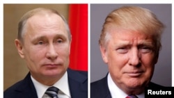 Russia သမ္မတ putin နှင့် အမေရိကန်သမ္မတ Donald Trump