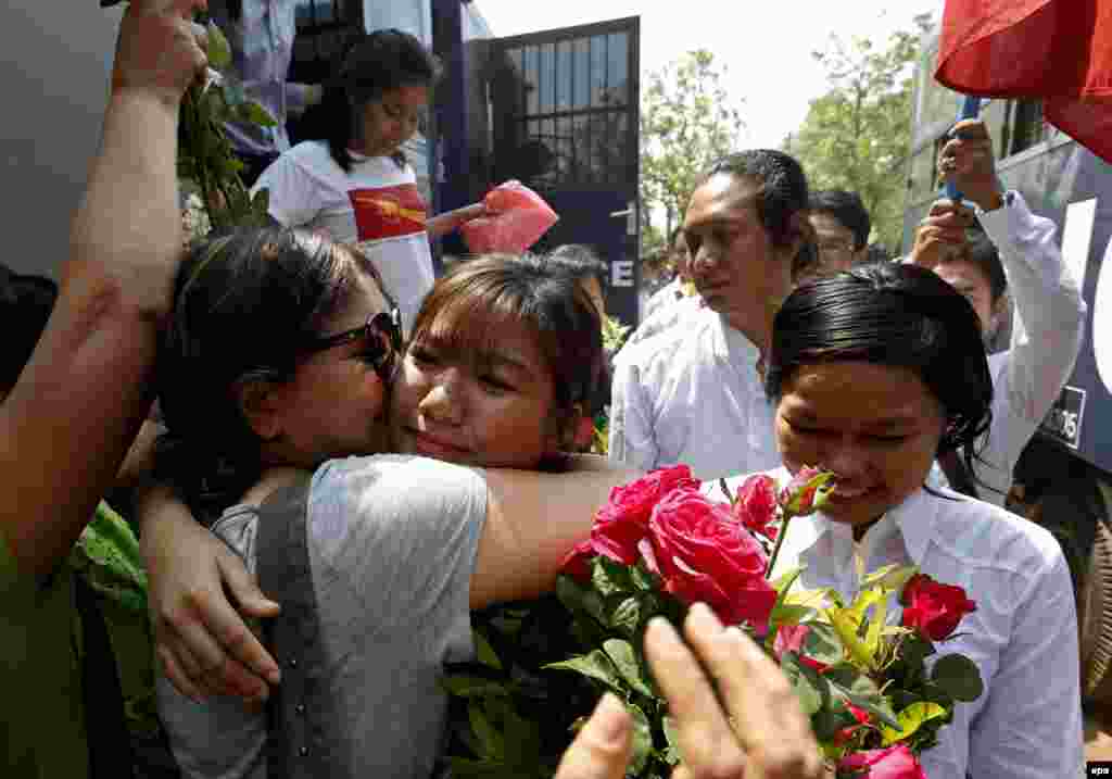 MYANMAR POLITICAL PRISONERS