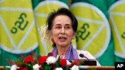 Myanmar Suu Kyi