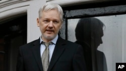 WikiLeaksကို တည်ထောင်သူ Julian Assange 