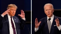 Donald Trump နဲ့ Joe Biden သီးခြားစီ မဲဆွယ်ခရီးထွက်