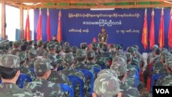 ABSDF ရဲ့ ငွေရတုအခမ်းအနားမြင်ကွင်း