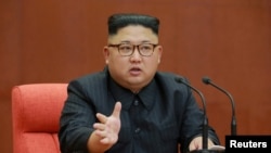  မြောက်ကိုရီးယားခေါင်းဆောင် Kim Jong Un 