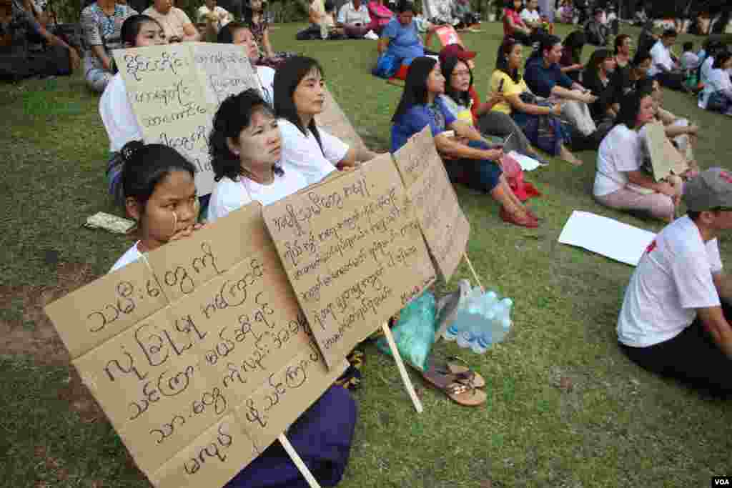 Yangon, Myanmar Inernational Women Day