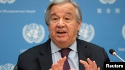 ကုလသမဂ္ဂအတွင်းရေးမှုးချုပ် Antonio Guterres