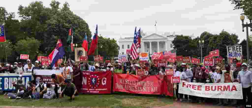 DC protest ဆန္ဒပြပွဲ