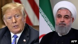 သမ္မတ Trump နဲ့ အီရန် သမ္မတ Hassan Rouhani