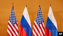 Switzerland US Russia Security Talks