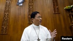 ခရစ်ယာန် ဘုန်းတော်ကြီး Cardinal Charles Bo