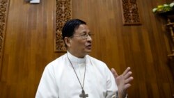 သေနတ်တွေဘေးချပြီး လူ့အသက်ကယ်ကြဖို့ Cardinal Charles Bo မေတ္တာရပ်ခံ