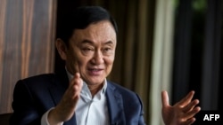 ထိုင်းဝန်ကြီးချုပ်ဟောင်း Thaksin Shinawatra