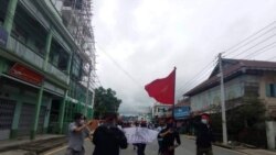 Myanmar Protest