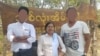 ဆန္ဒပြလှုပ်ရှားမှုမှာပါတဲ့ သားတွေကိုမတွေ့လို့ ရိုက်နှက်ဖမ်းဆီးခံရတဲ့မိခင်