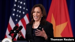 U.S. VP Harris visits Vietnam
