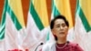 MYANMAR-POLITICS/SUUKYI