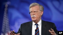 အမျိုးသားလုံခြုံရေး အကြံပေးအသစ် John Bolton 