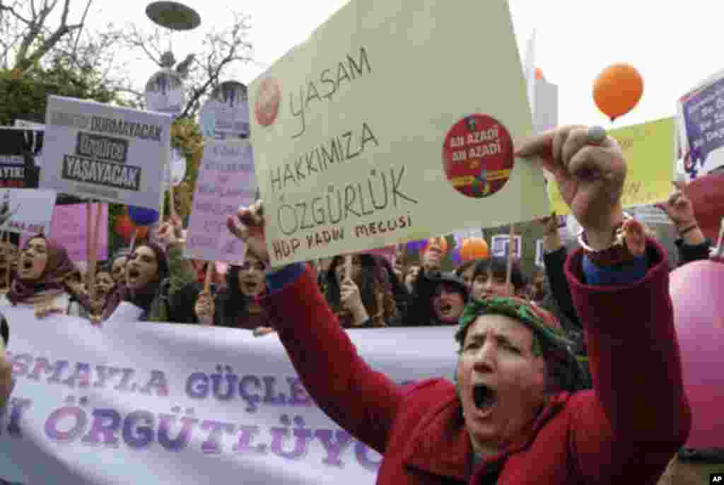 Turkey International Women's Day