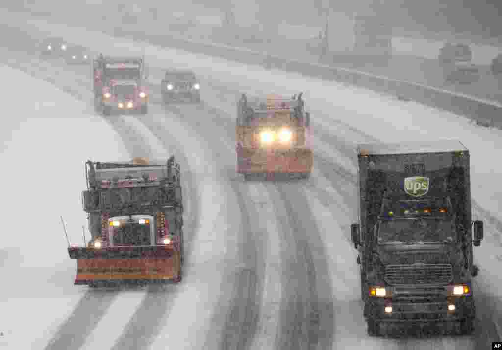 Big Snowstorm Virginia