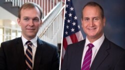 Republican ပါတီအမတ် Mario Diaz-Balart နဲ့ Democrat အမတ် Ben McAdams