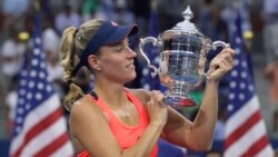 US Open အမျိုးသမီးတင်းနစ် Angelique Kerber ဗိုလ်စွဲ