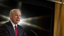 ကန်တရားရုံးချုပ်ရှေ့နေ Jeff Sessions အပေါ် သမ္မတ Trump ငြိုငြင်