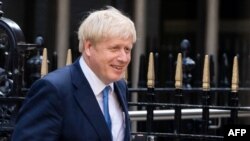 ဗြိတိန်ဝန်ကြီးချုပ်သစ် Boris Johnson 