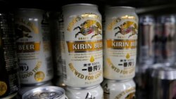 Kirin ကုမ္ပဏီအပေါ် သပိတ်မှောက်ရေး ဖိအား ပိုမြင့်မားလာ