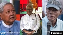 Three famous Burmese writers died on Monday during Covid surge (Photo- Social Media)