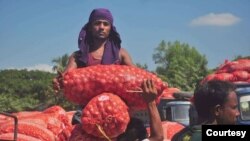 Bangladesh-Myanmar border trade