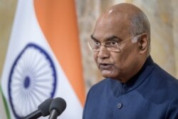 Hindistan Cumhurbaşkanı Ram Nath Kovind