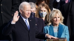 Joe Biden ၄၆ ယောက်မြောက် အမေရိကန်သမ္မတဖြစ်လာ