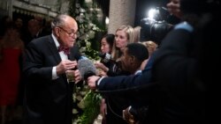 သမ္မတ Trump ကို အရေးယူရေး စစ်ဆေးမှု ရှေ့နေ Giuliani ထွက်ဆိုမည်