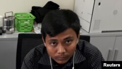 Reuters journalist Kyaw Soe Oo