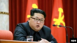  မြောက်ကိုရီးယားခေါင်းဆောင် Kim Jong Un