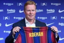 နည်းပြသစ် Ronald Koeman