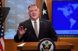 အမေရိကန်နိုင်ငံခြားရေးဝန်ကြီး Mike Pompeo